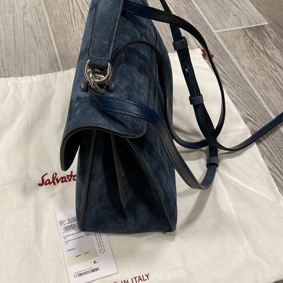 Salvatore Ferragamo Margo Gancini top handle - Picture 6 of 10